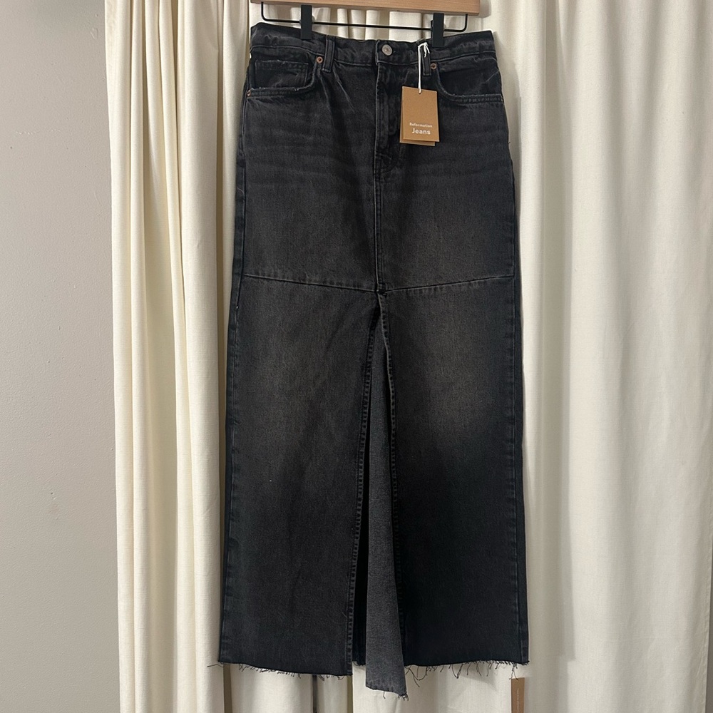 NEW Reformation Tazz Skirt - Picture 7 of 11